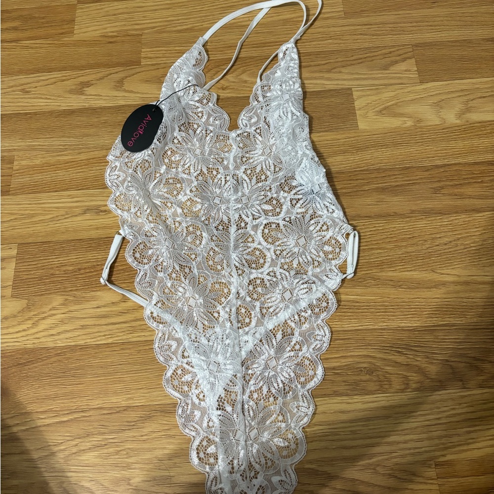 LACE LINGERIE BODYSUIT
